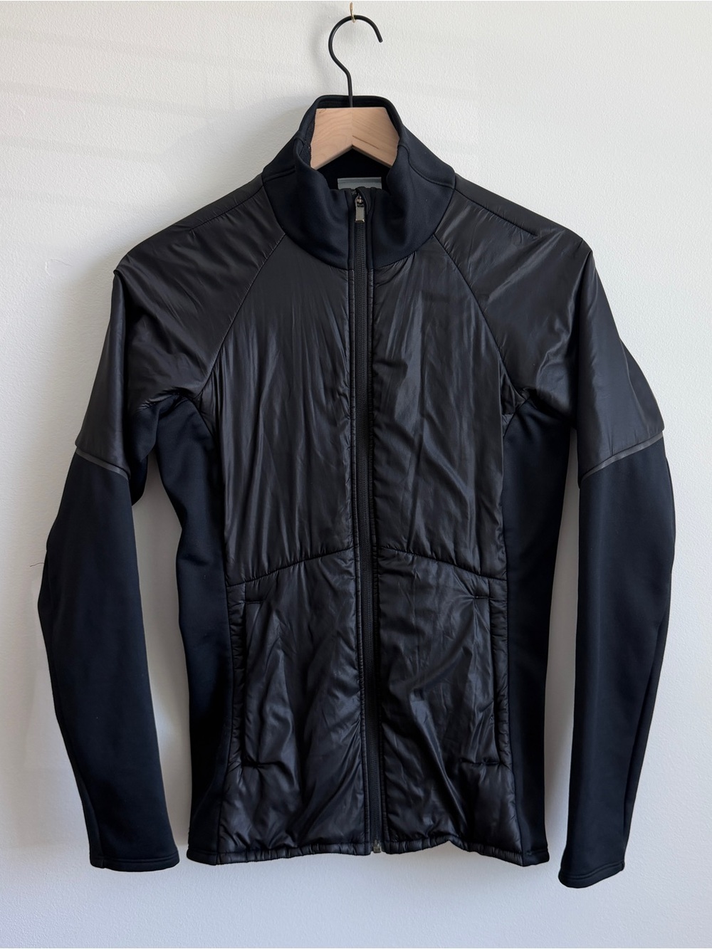 Athleta Black Women’s Performance Full-Zip Lightweight Jacket